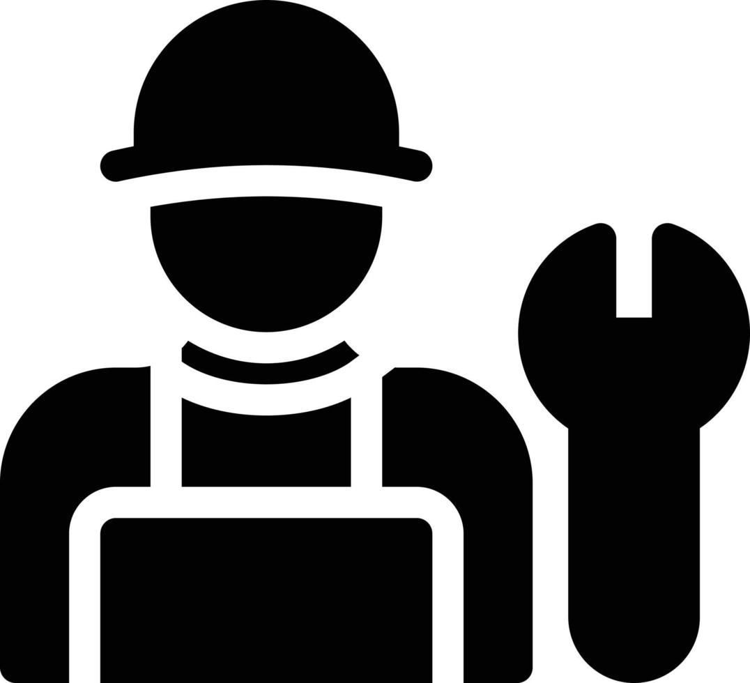 worker vector illustration on a background.Premium quality symbols.vector icons for concept and graphic design.