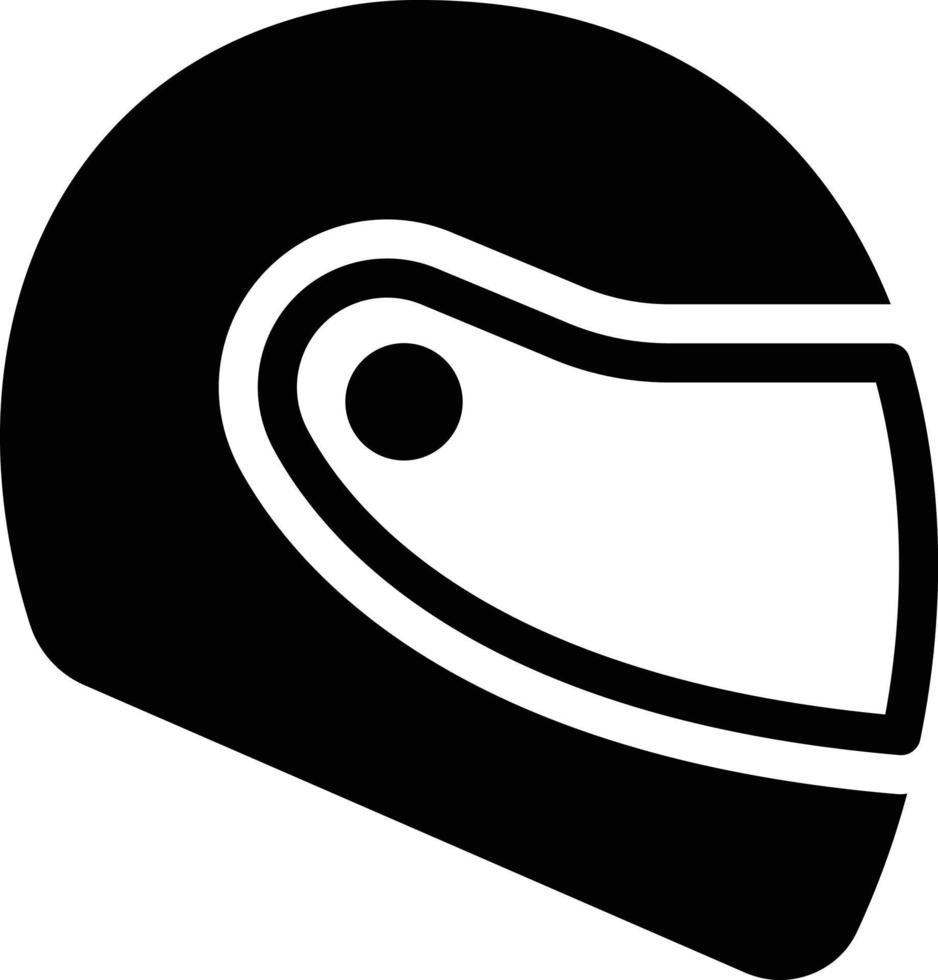 ilustración de vector de casco en un fondo. símbolos de calidad premium. iconos vectoriales para concepto y diseño gráfico.