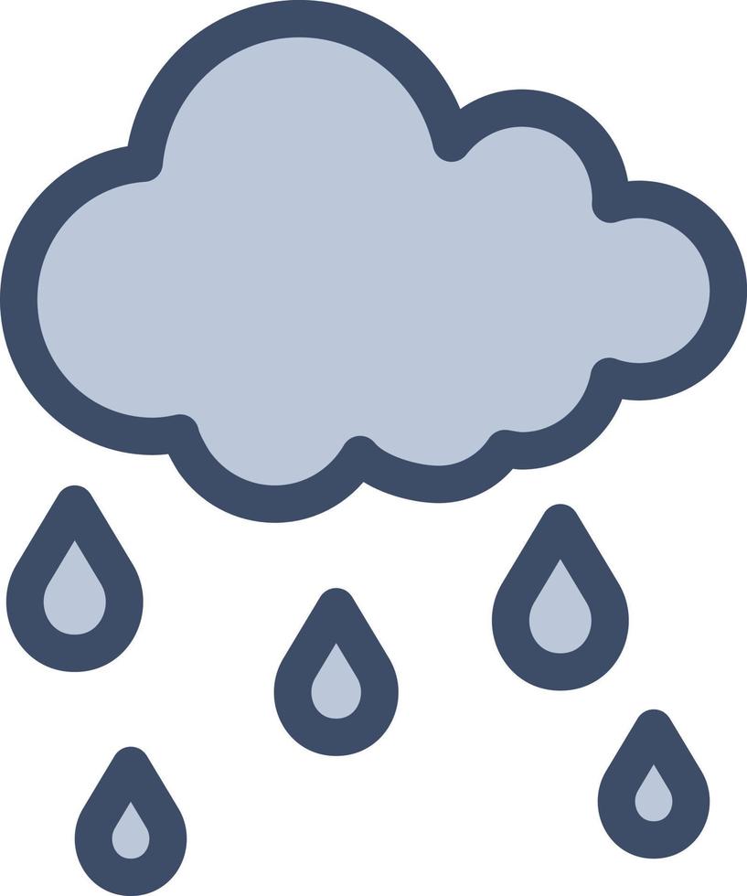 rain vector illustration on a background.Premium quality symbols.vector icons for concept and graphic design.