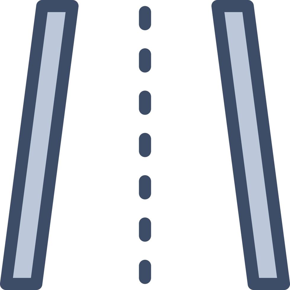 road vector illustration on a background.Premium quality symbols.vector icons for concept and graphic design.
