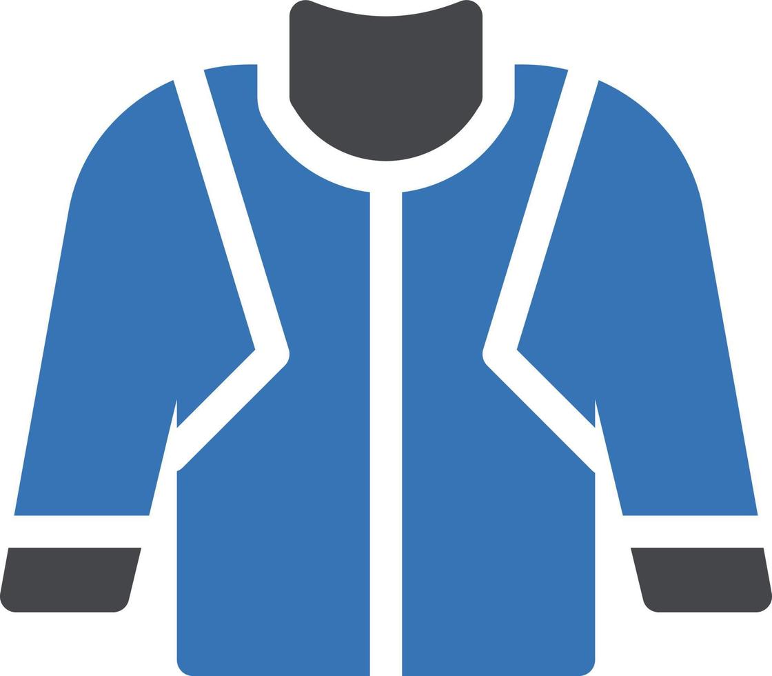 jacket vector illustration on a background.Premium quality symbols.vector icons for concept and graphic design.
