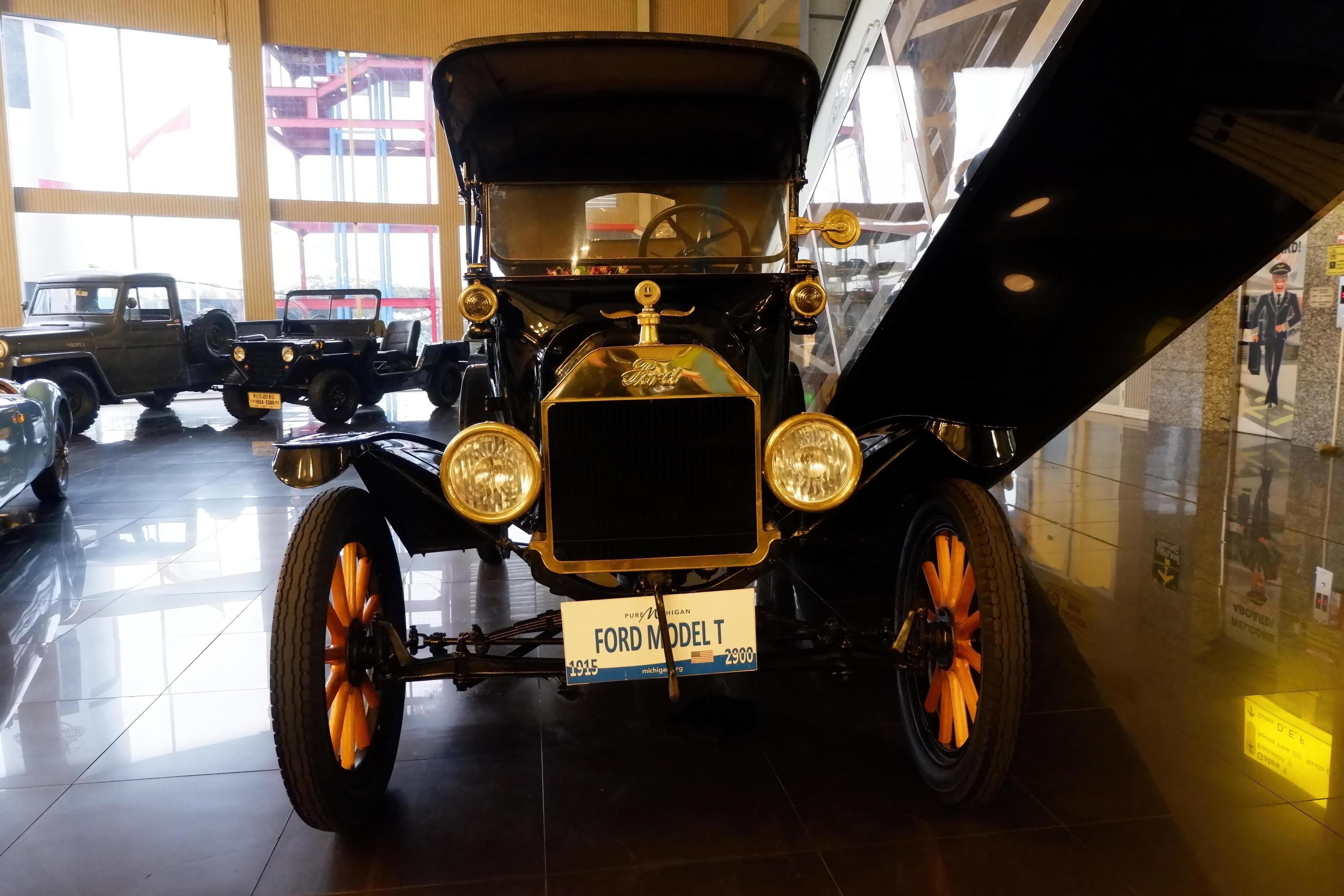 Batu, East Java, Indonesia - August 10, 2022, Ford model T, Thn 1915
