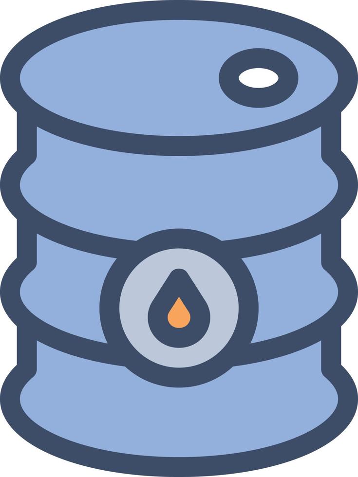 fuel drum vector illustration on a background.Premium quality symbols.vector icons for concept and graphic design.