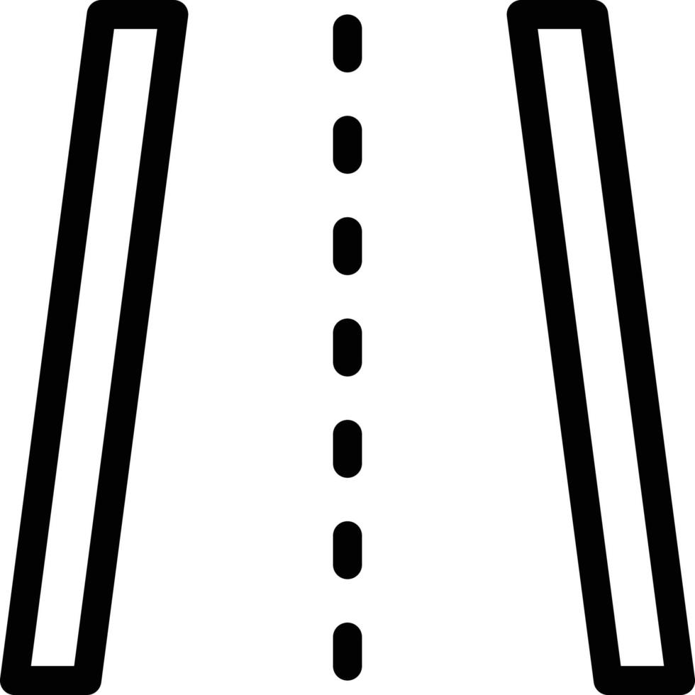 road vector illustration on a background.Premium quality symbols.vector icons for concept and graphic design.