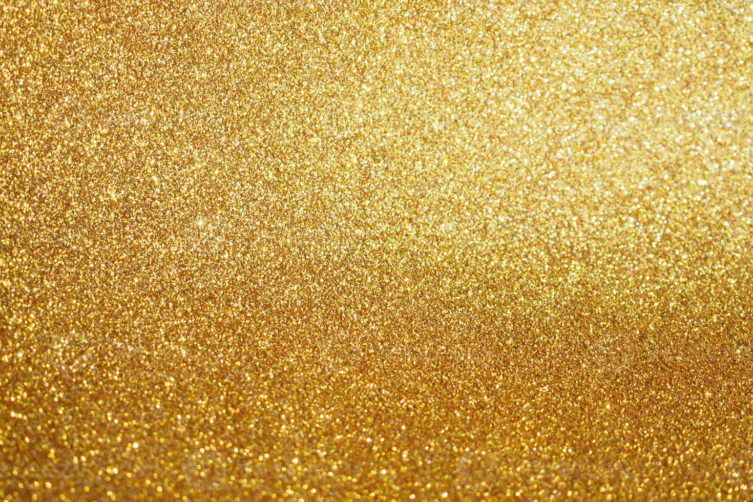 Abstract gold glitter sparkle background photo