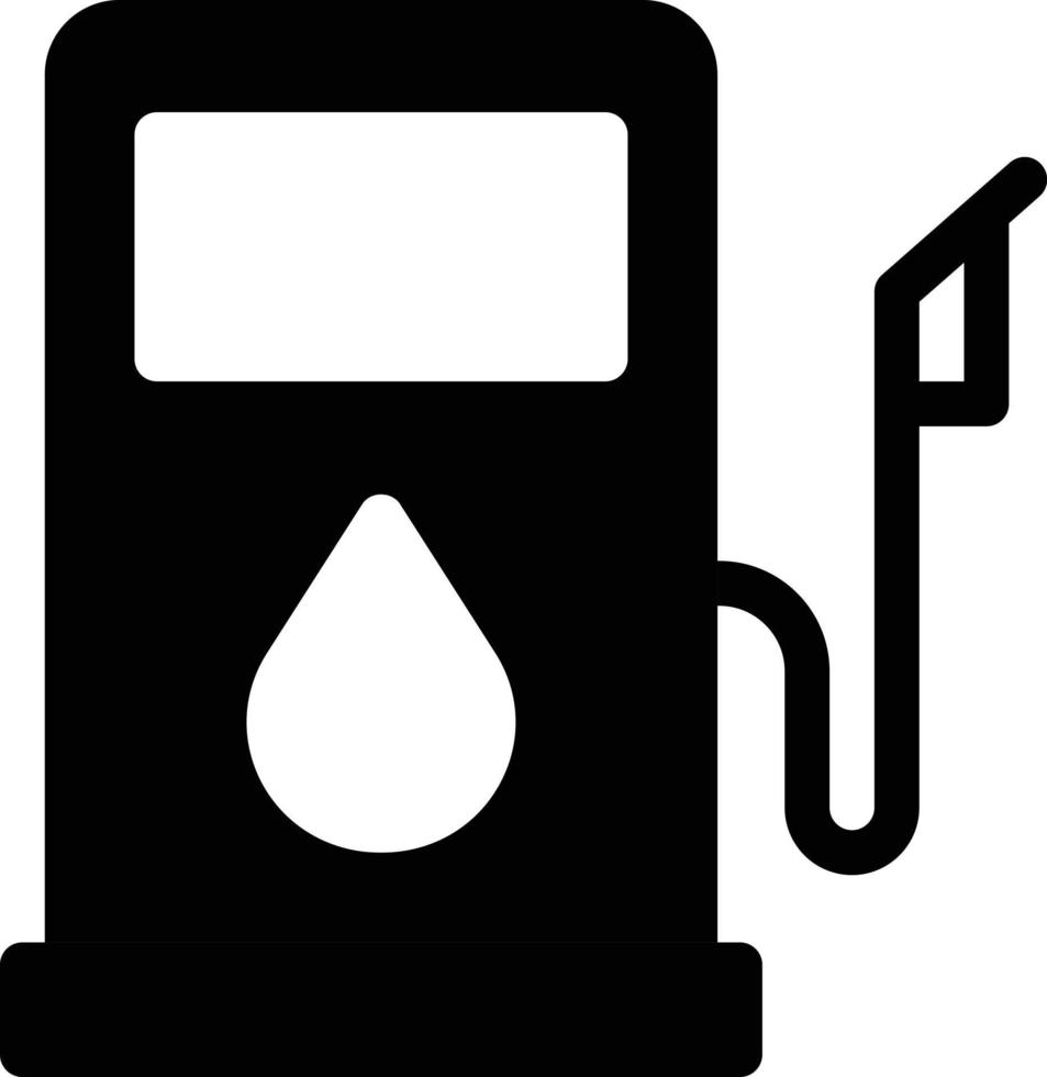 petrol pump vector illustration on a background.Premium quality symbols.vector icons for concept and graphic design.