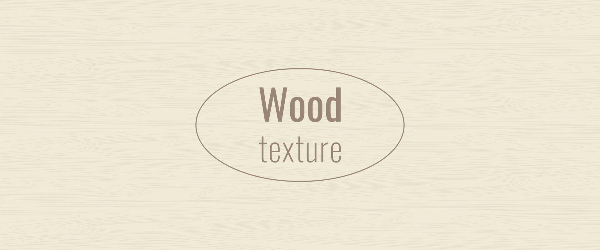 Wood beige texture vector background. Wood cutting board texture design, wall, table or floor surface. Wooden table template.