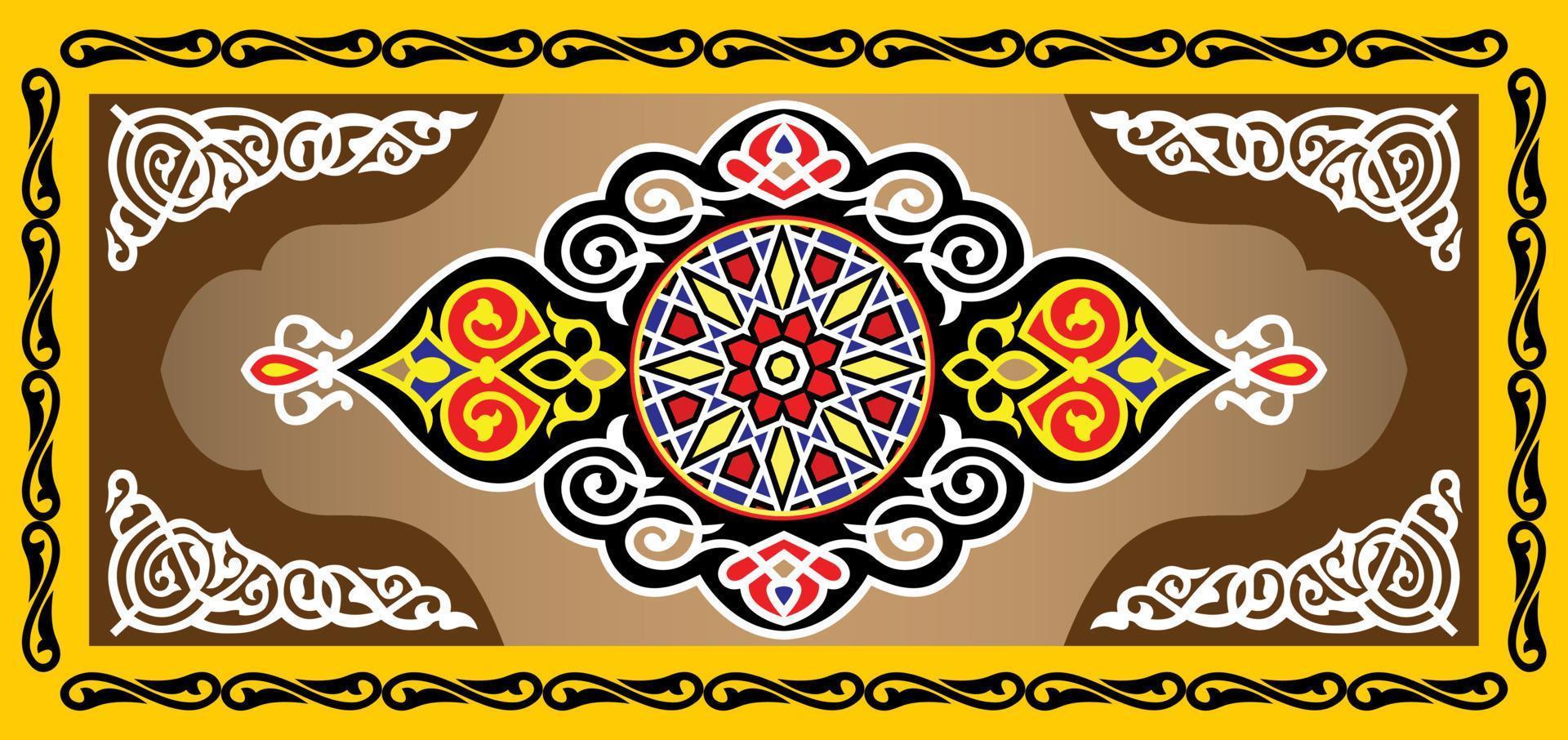 Islamic Ramadan Ornaments Art 12869064 Vector Art at Vecteezy