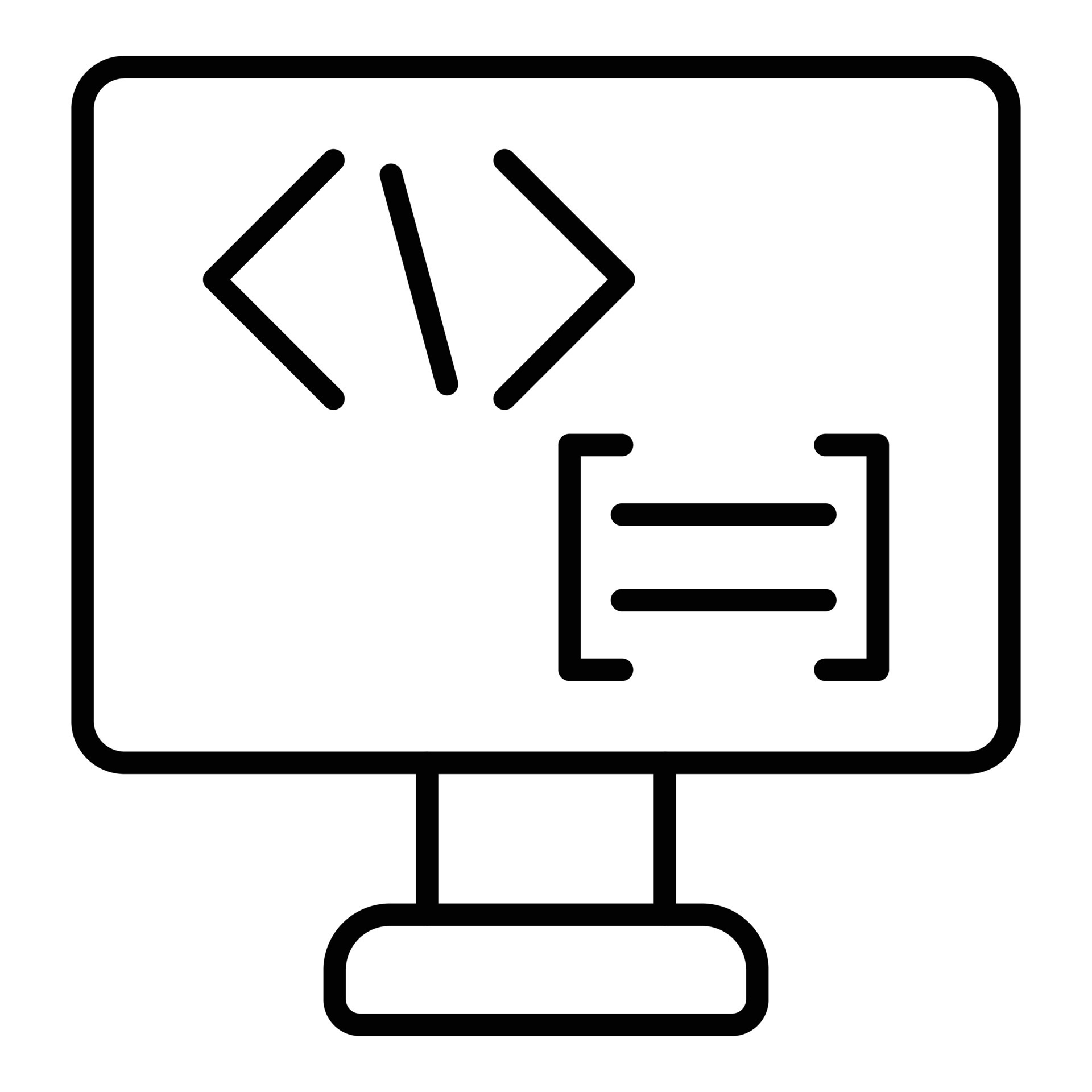 Coding Language Icon Style 12869089 Vector Art at Vecteezy