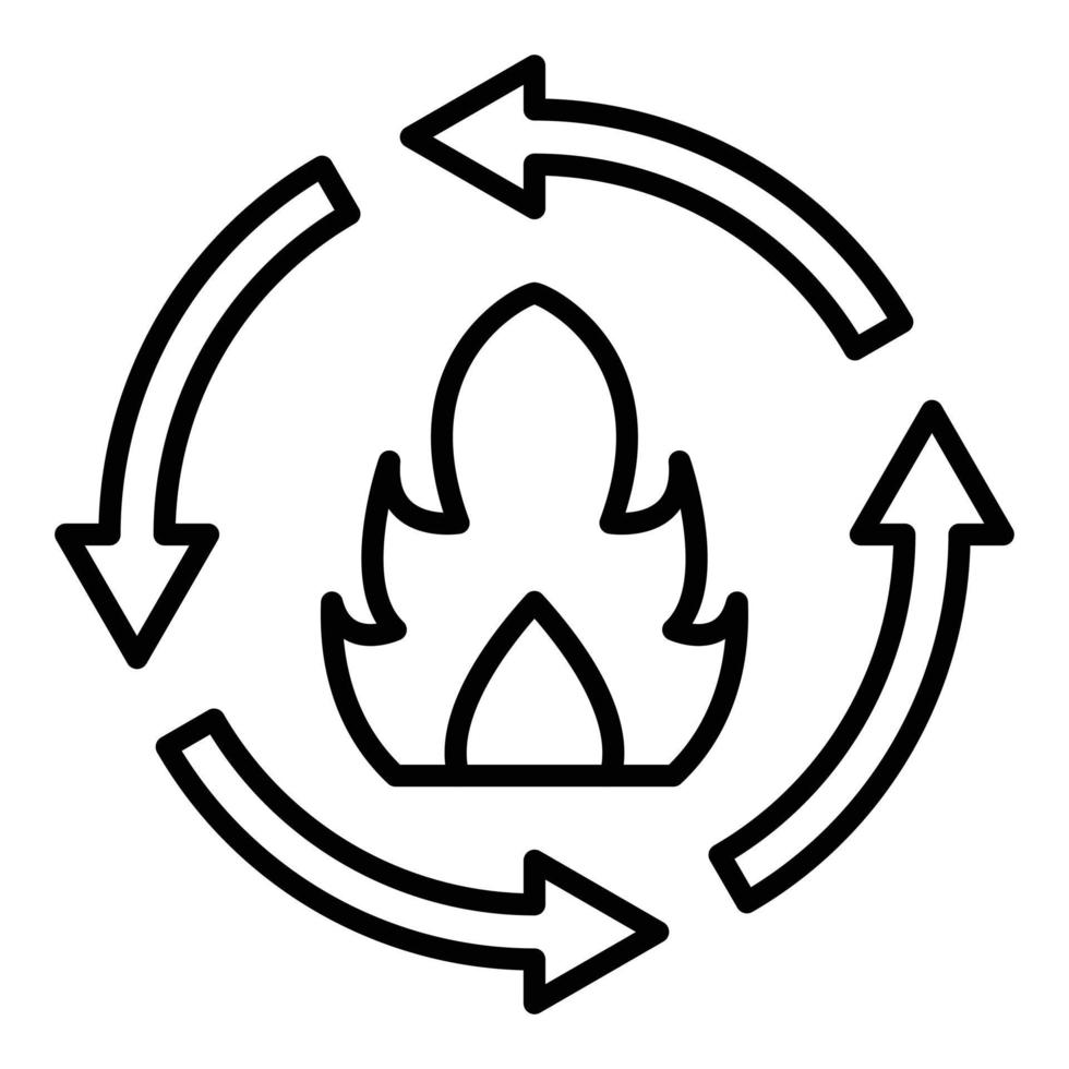 Metabolism Icon Style vector