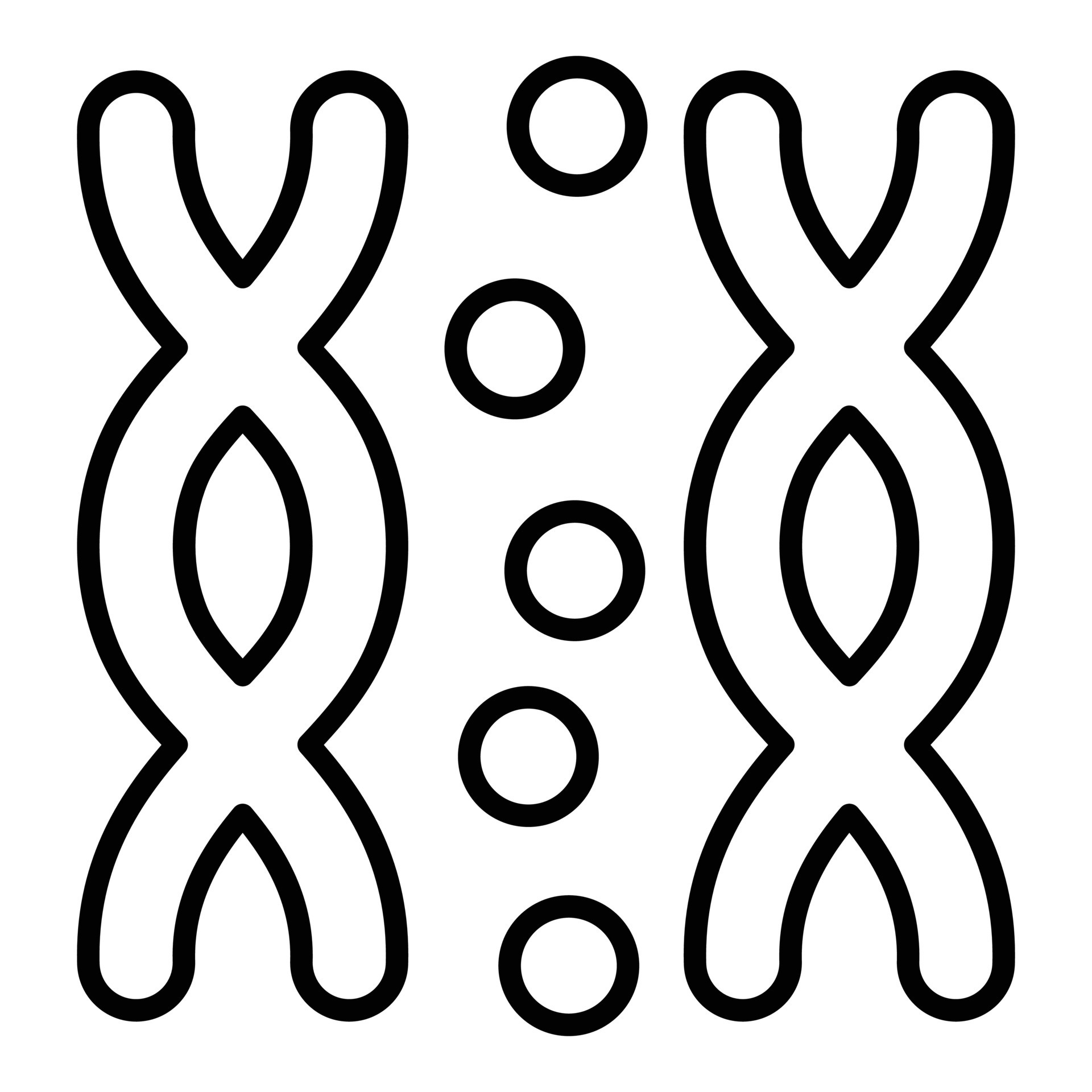 Chromosome Icon Style 12869162 Vector Art at Vecteezy