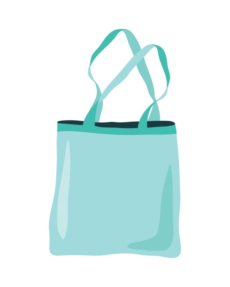 supermarket handle bag vector