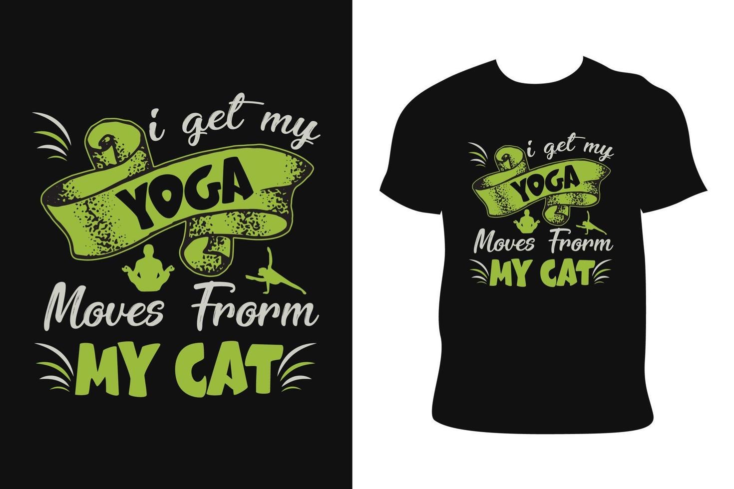 diseño de camisetas de yoga. camiseta de yoga. vector libre de camiseta de yoga.