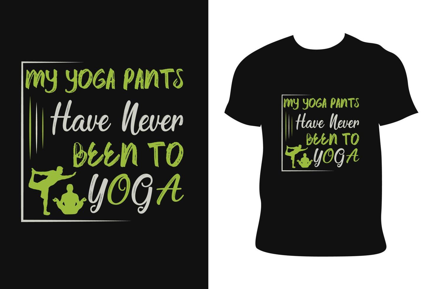 YOGA T-SHIRT DESIGN. YOGA  T-SHIRT. Yoga t-shirt free Vector. vector