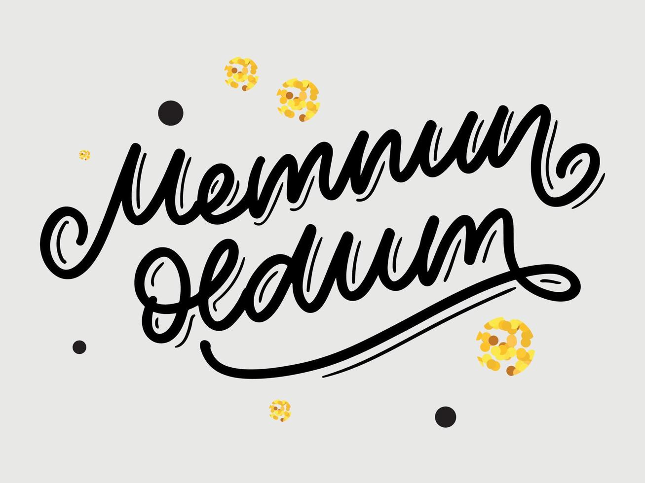 Text in the Turkish nice to meet you. Letter in beautiful style. Vector illustration design. Banner, poster, greeting card. Business, icon set. Black board. Notepad sticky sticker.