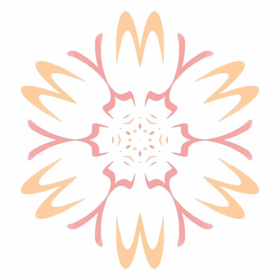 Abstract kaleidoscope background. Beautiful kaleidoscope seamless pattern. Multicolor mosaic texture. Seamless kaleidoscope texture. Unique kaleidoscope design vector