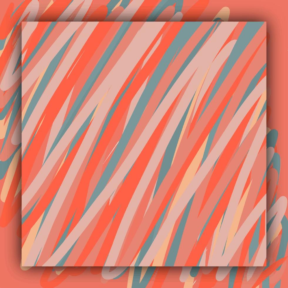 Moving colorful lines of abstract background vector