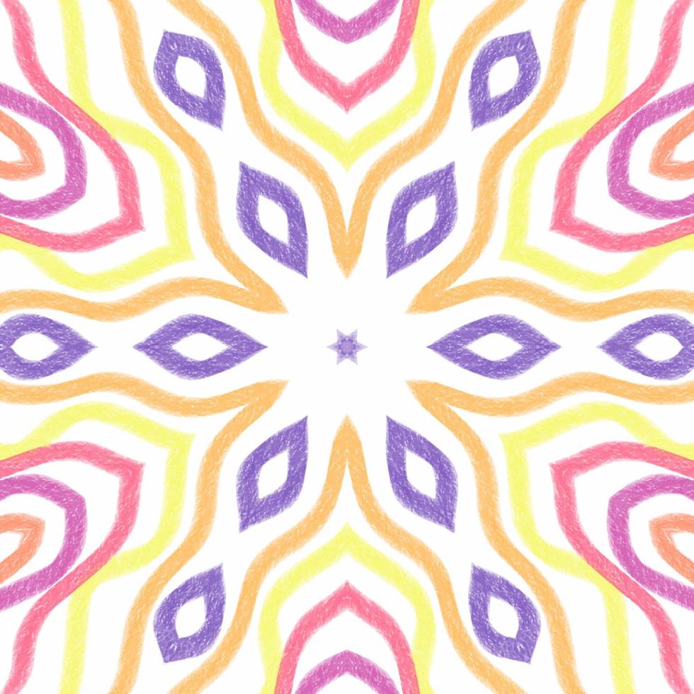 Abstract kaleidoscope background. Beautiful kaleidoscope seamless pattern. Multicolor mosaic texture. Seamless kaleidoscope texture. Unique kaleidoscope design vector