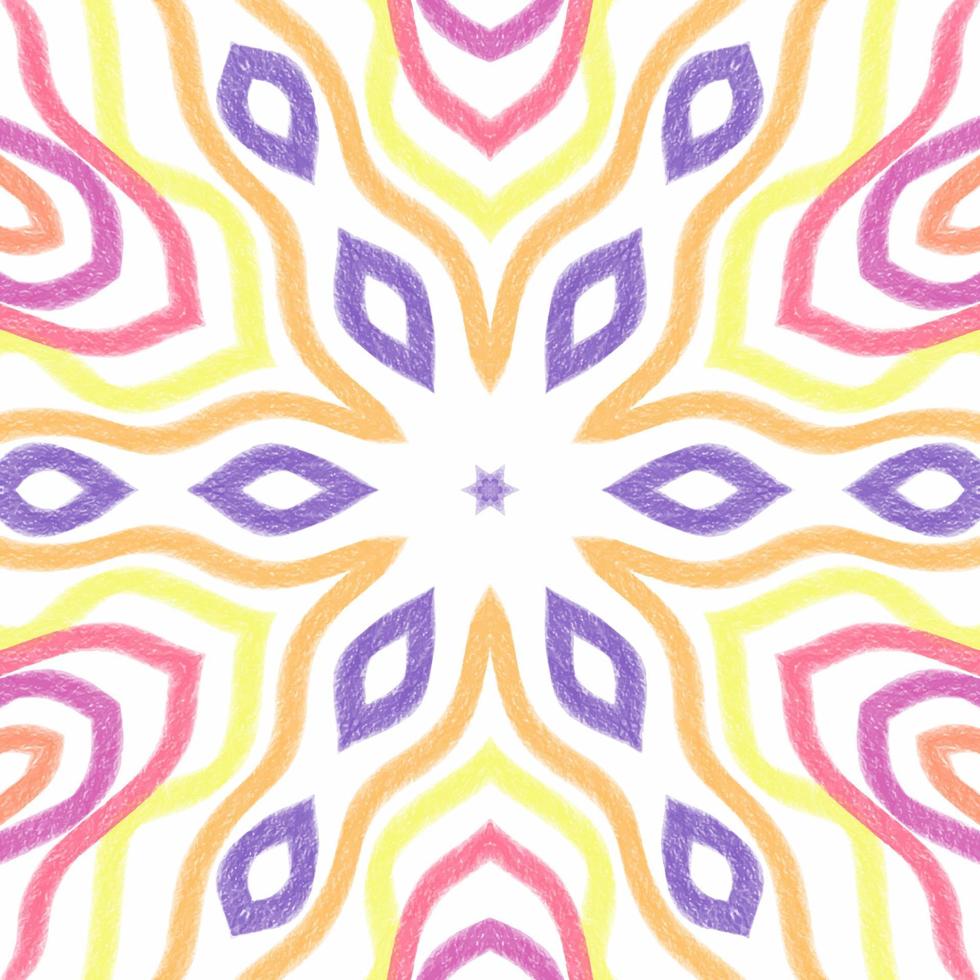 Abstract kaleidoscope background. Beautiful kaleidoscope seamless pattern. Multicolor mosaic texture. Seamless kaleidoscope texture. Unique kaleidoscope design vector