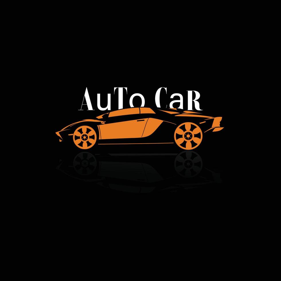 Car Logo Illustration. Automotive sport car racing template. Car vector logo design for sports, car repair shops.