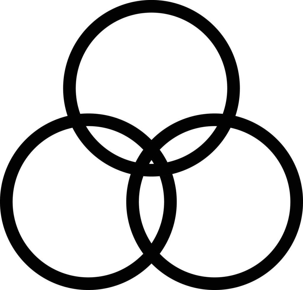 rings vector illustration on a background.Premium quality symbols.vector icons for concept and graphic design.
