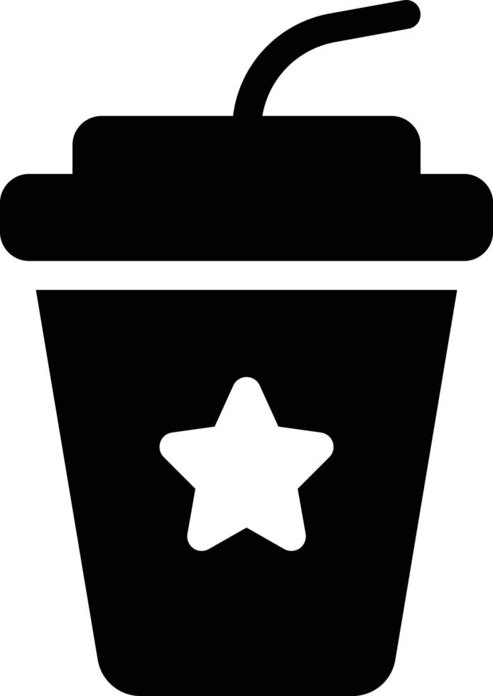 ilustración de vector de café en un fondo. símbolos de calidad premium. iconos vectoriales para concepto y diseño gráfico.