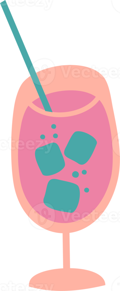 cocktail. isolerat illustration png