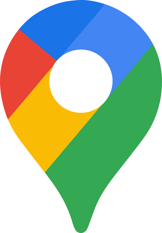 Google Maps-Symbol. Google-Produktillustration. png