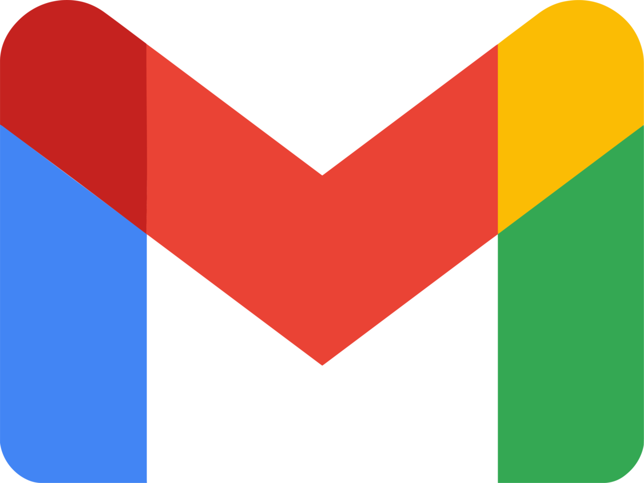 Google Mail-Symbol. Google-Produktillustration. png