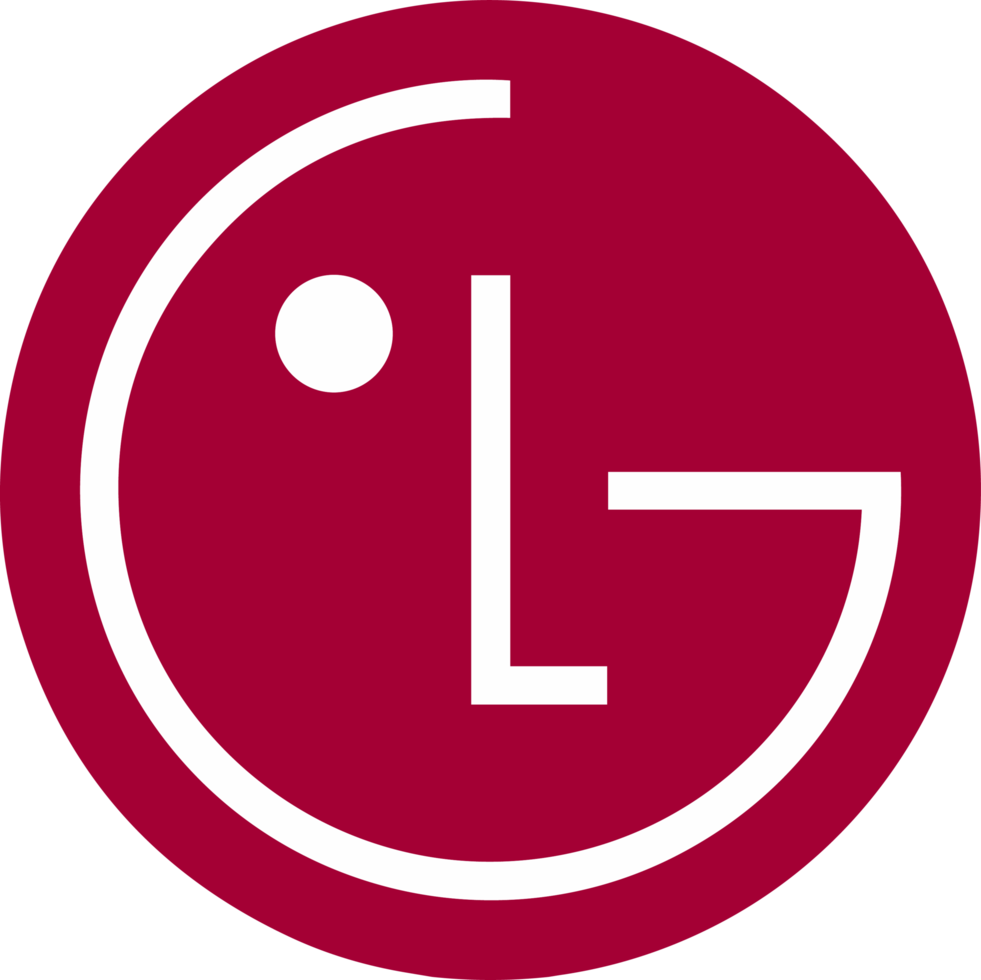 illustration d'icône de marque lg. logotype de la société de haute technologie. png