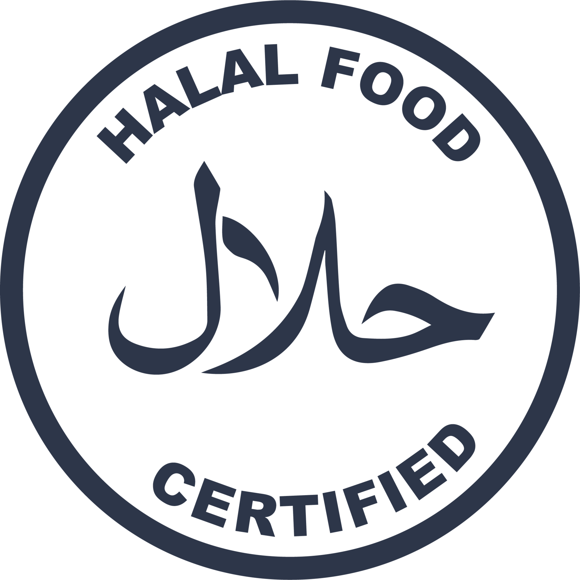 Certified Halal Food Png Logo Best For Food Packaging Islamic Food 