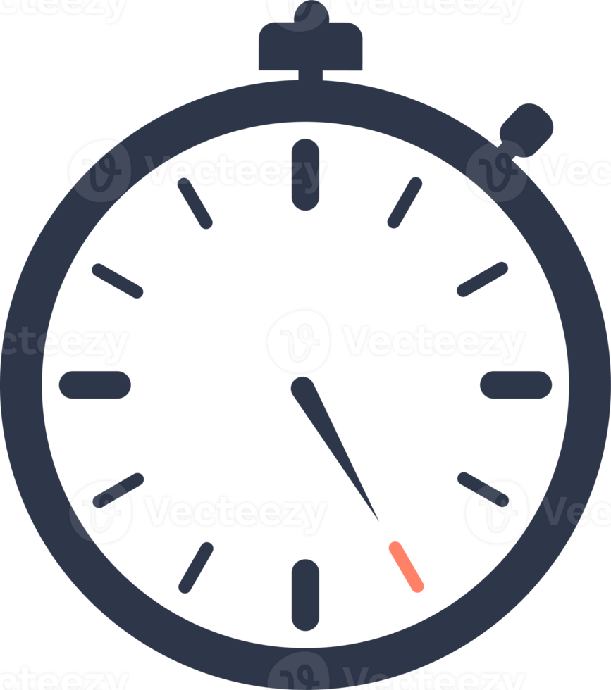 Exibição do temporizador de 25 segundos em estilo simples. contador de tempo de contagem regressiva em círculo. png