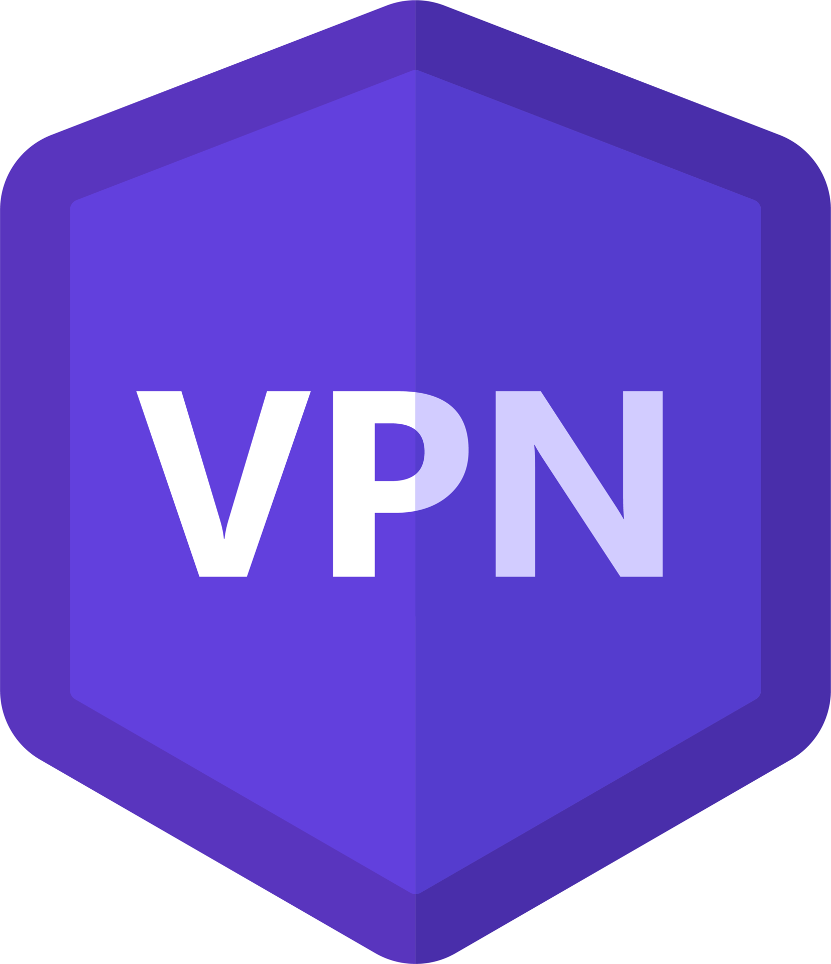 Vpn icon illustration with shield. security shield sign in