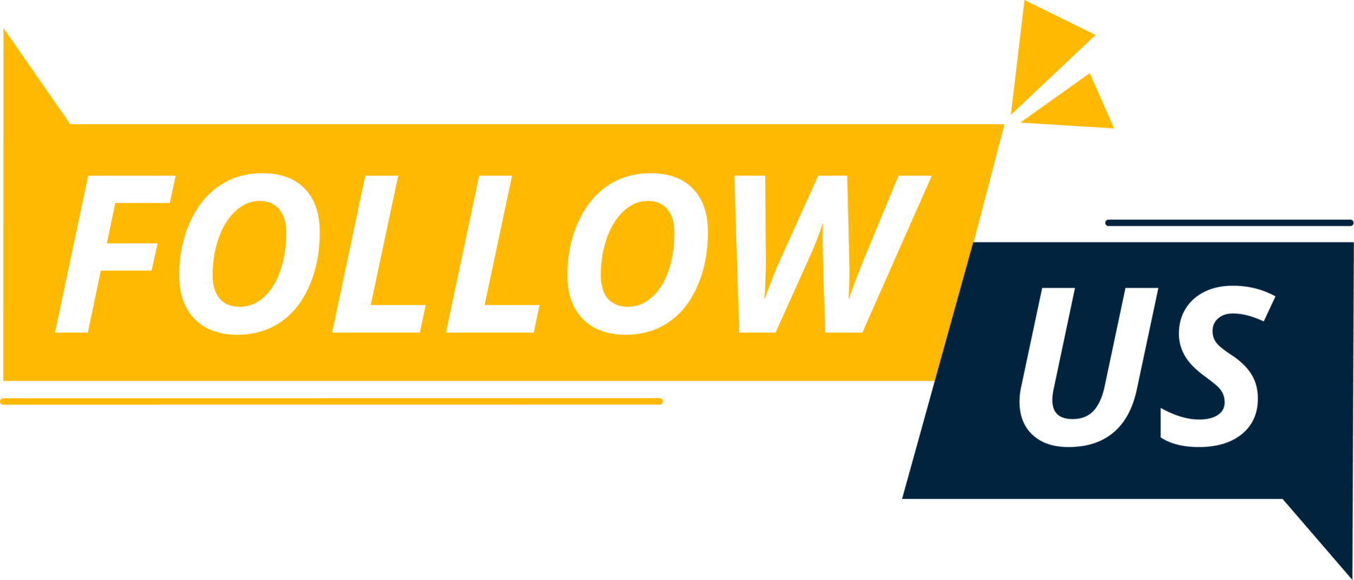 Follow us illustration banner Social media promotion 12871621 PNG Follow us illustration banner Social media promotion 12871621 PNG