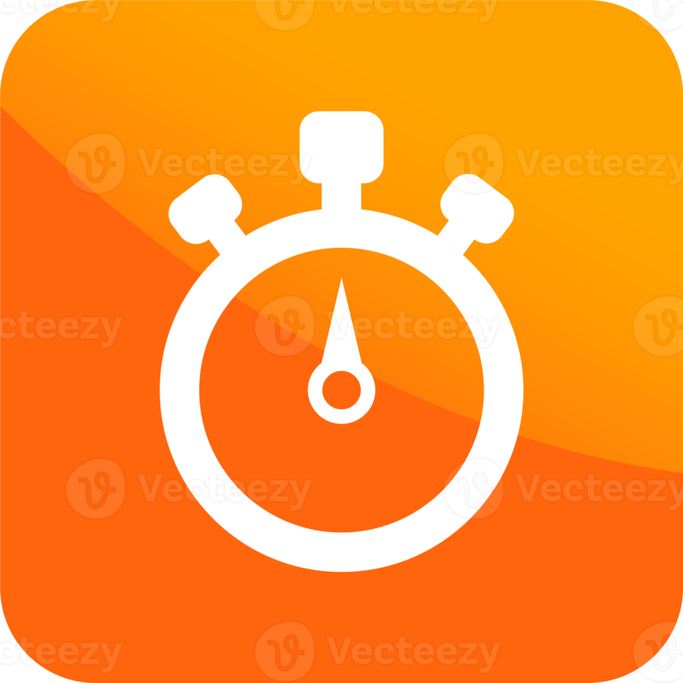 Timers icon single. Limited timer symbol. png