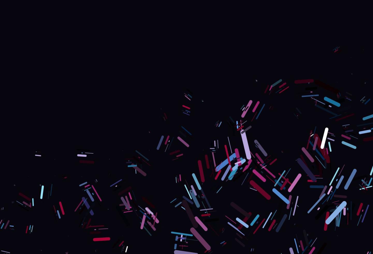 Light Blue, Red vector texture with colorful lines.