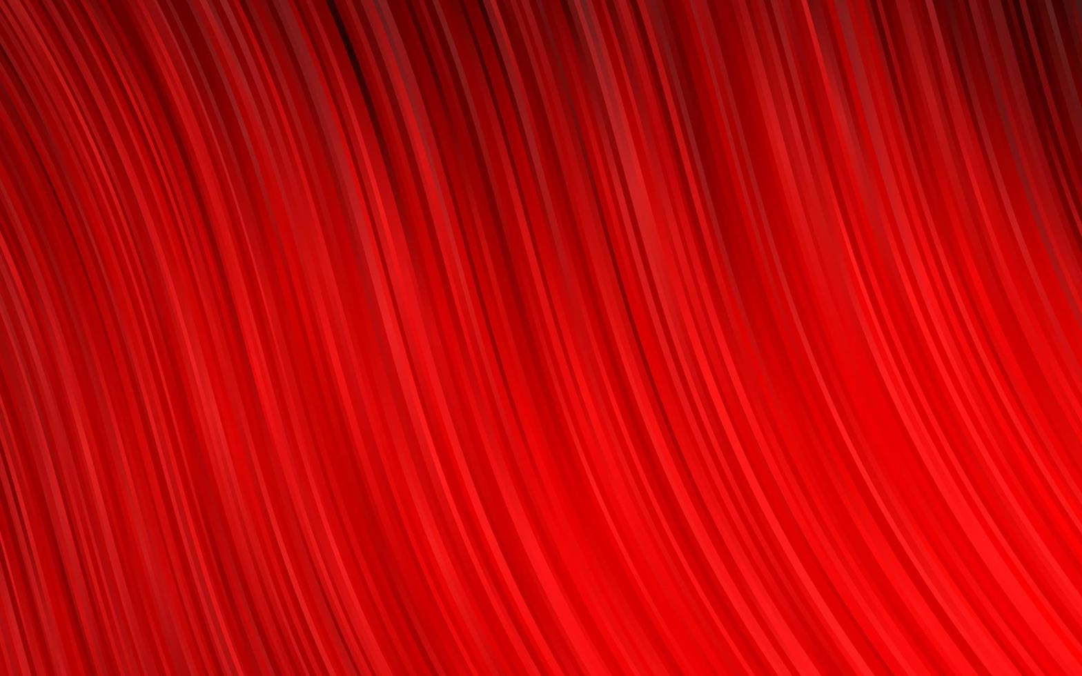 Light Red vector background with lava shapes.