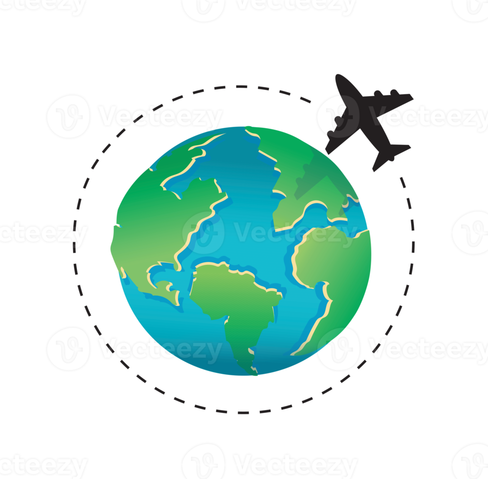 travel around the world icon symbol 12872153 PNG