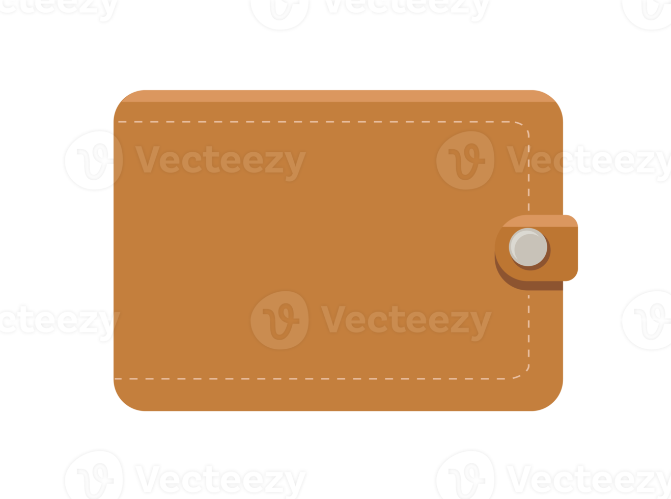 Brown wallet illustration png