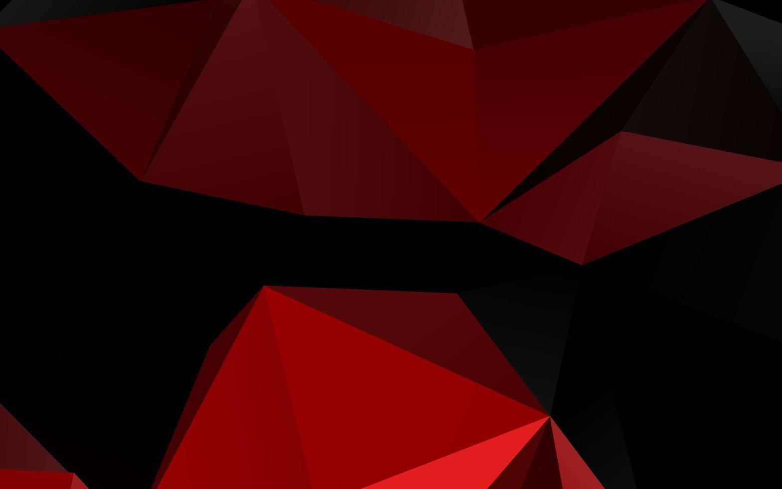 Light Red vector low poly texture.