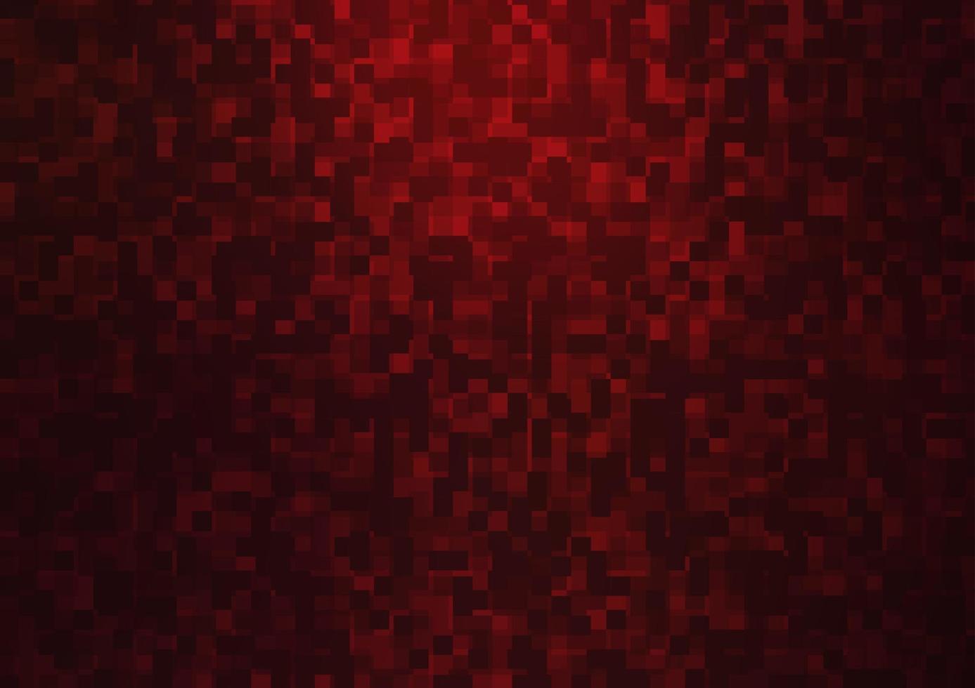 Light Red vector template with crystals, rectangles.
