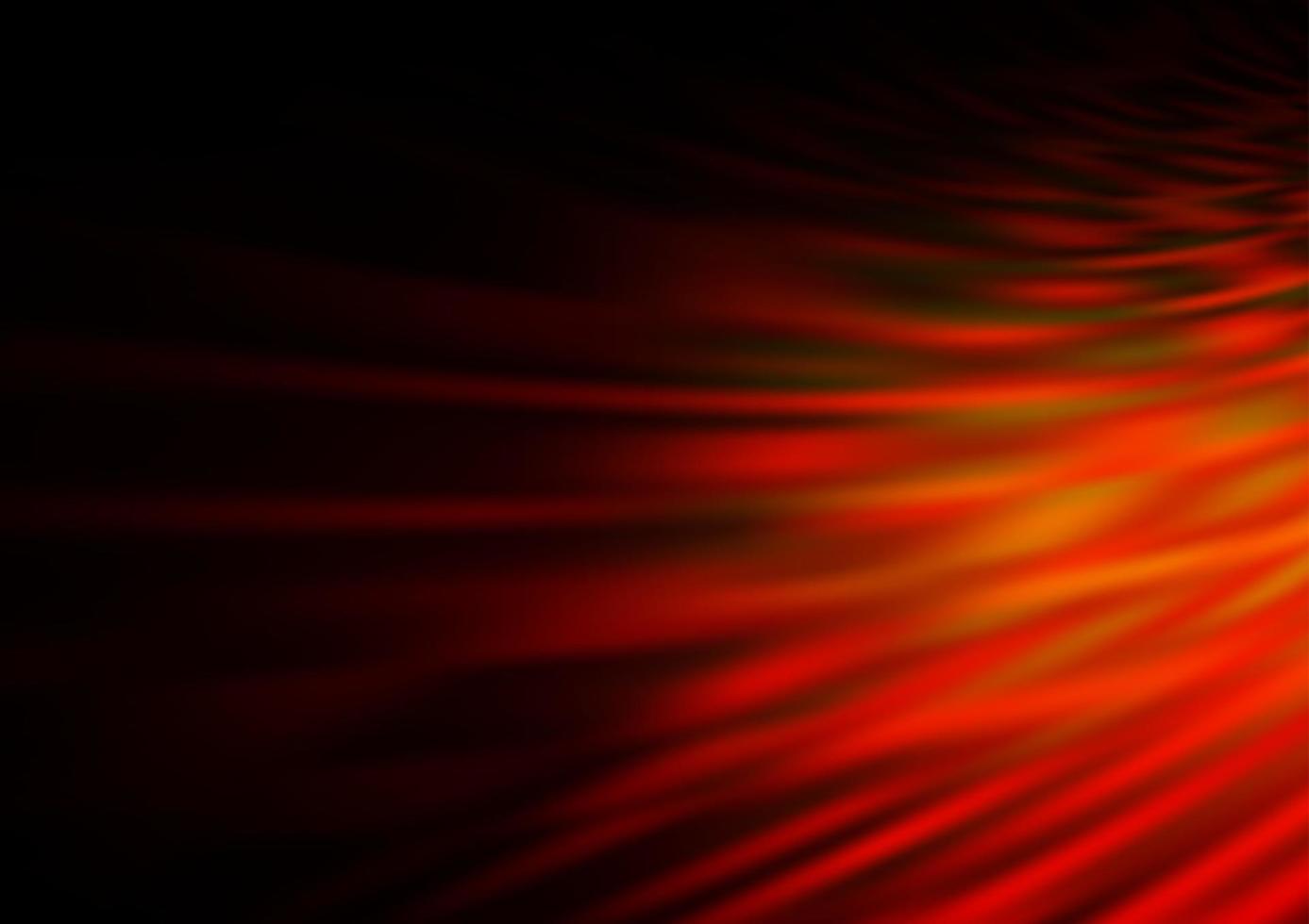 Dark Red, Yellow vector abstract bright template.