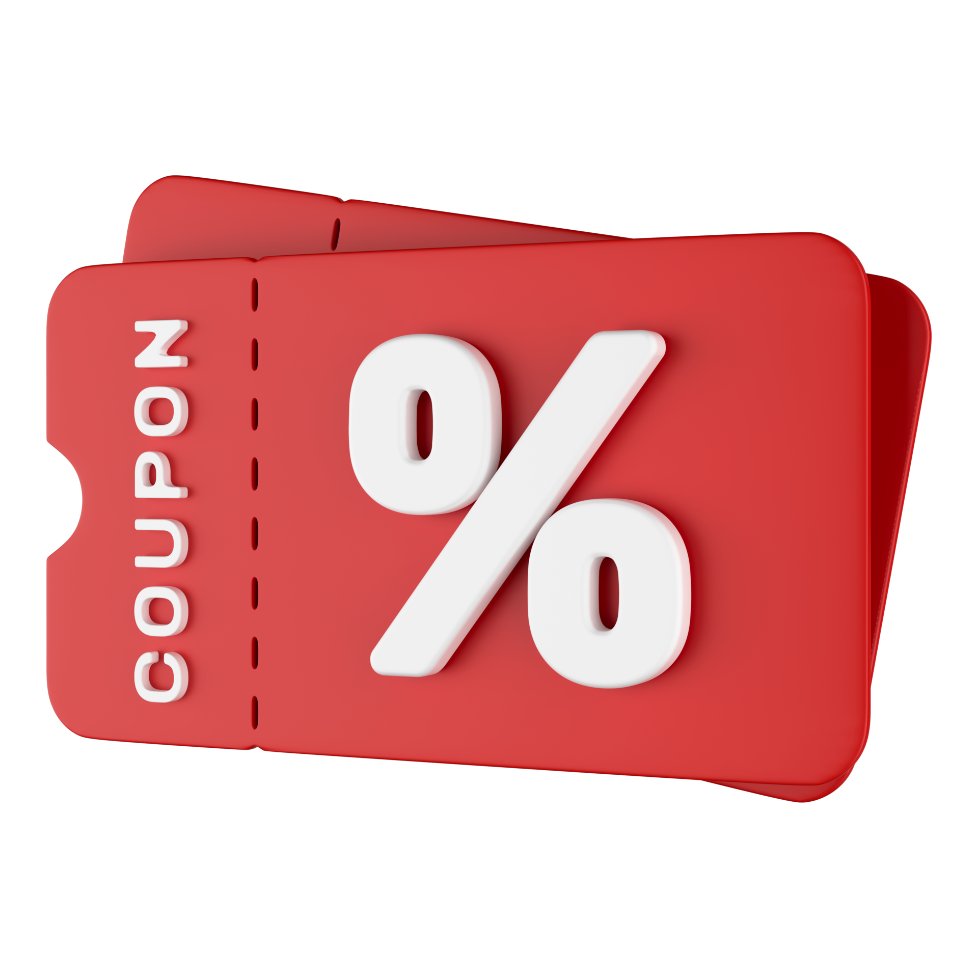 Discount Coupon 3d 12872323 Png