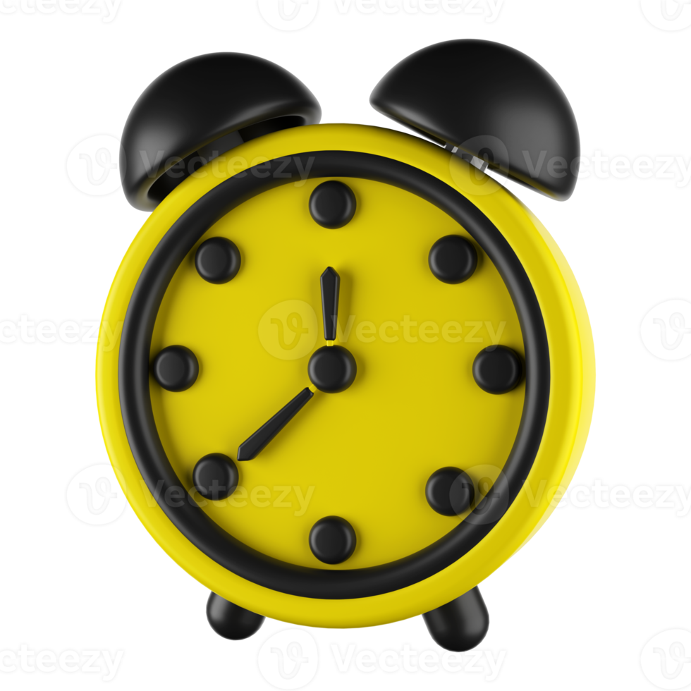 Watch Clock Alarm 3D png