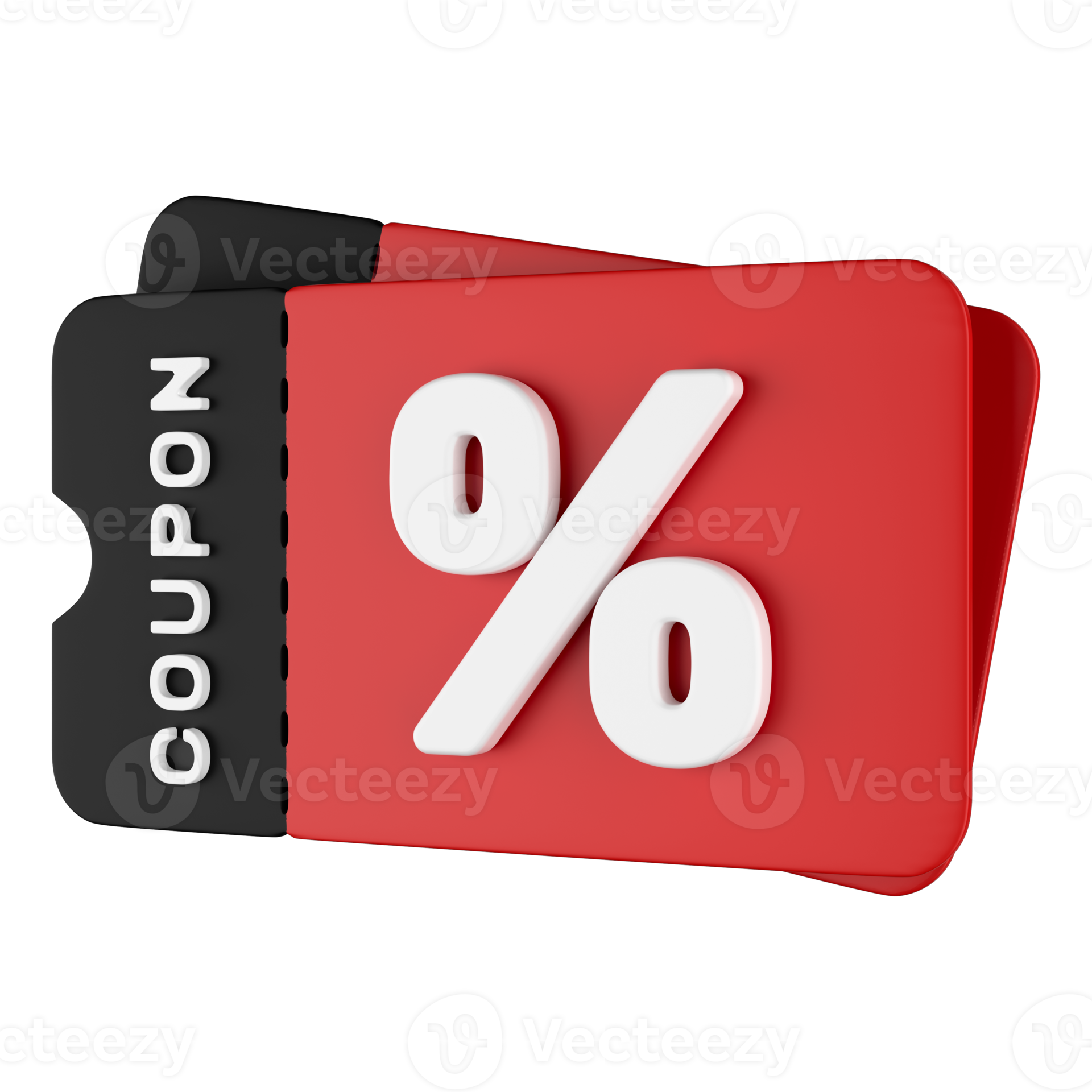 Discount Coupon 3D 12872334 PNG