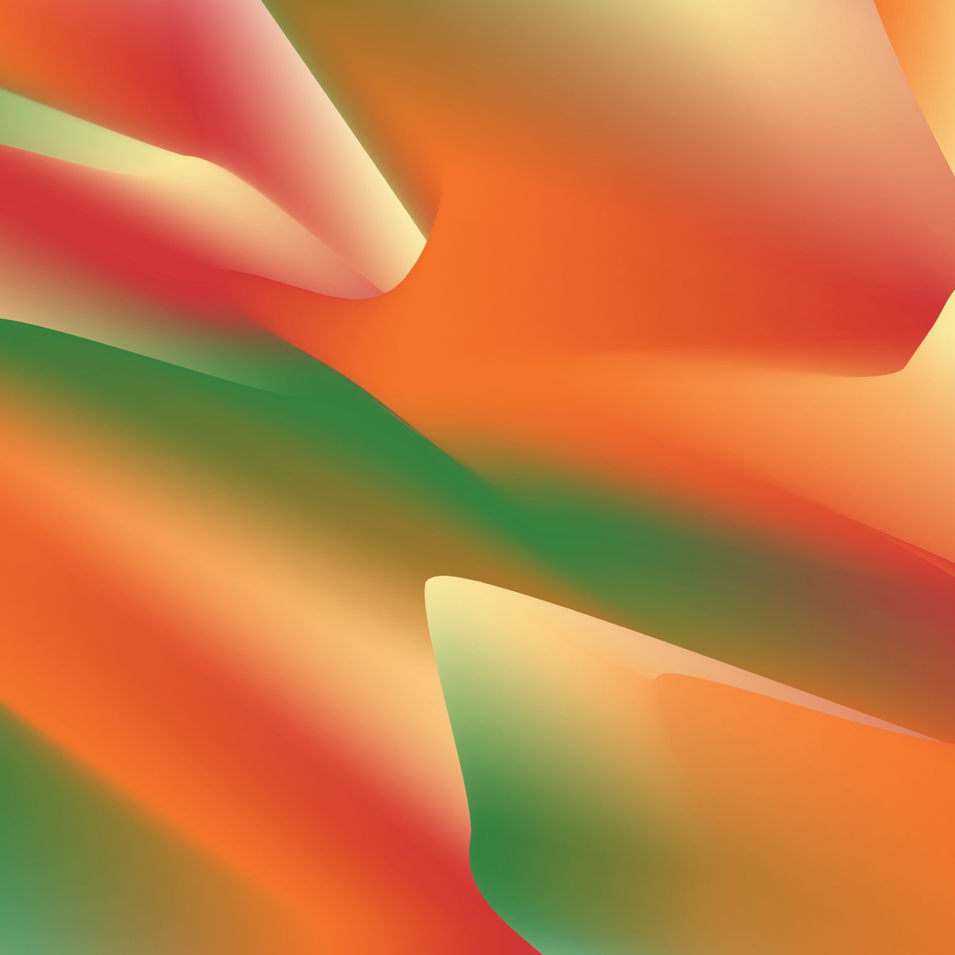 abstract colorful background. yellow green orange red vintage kids