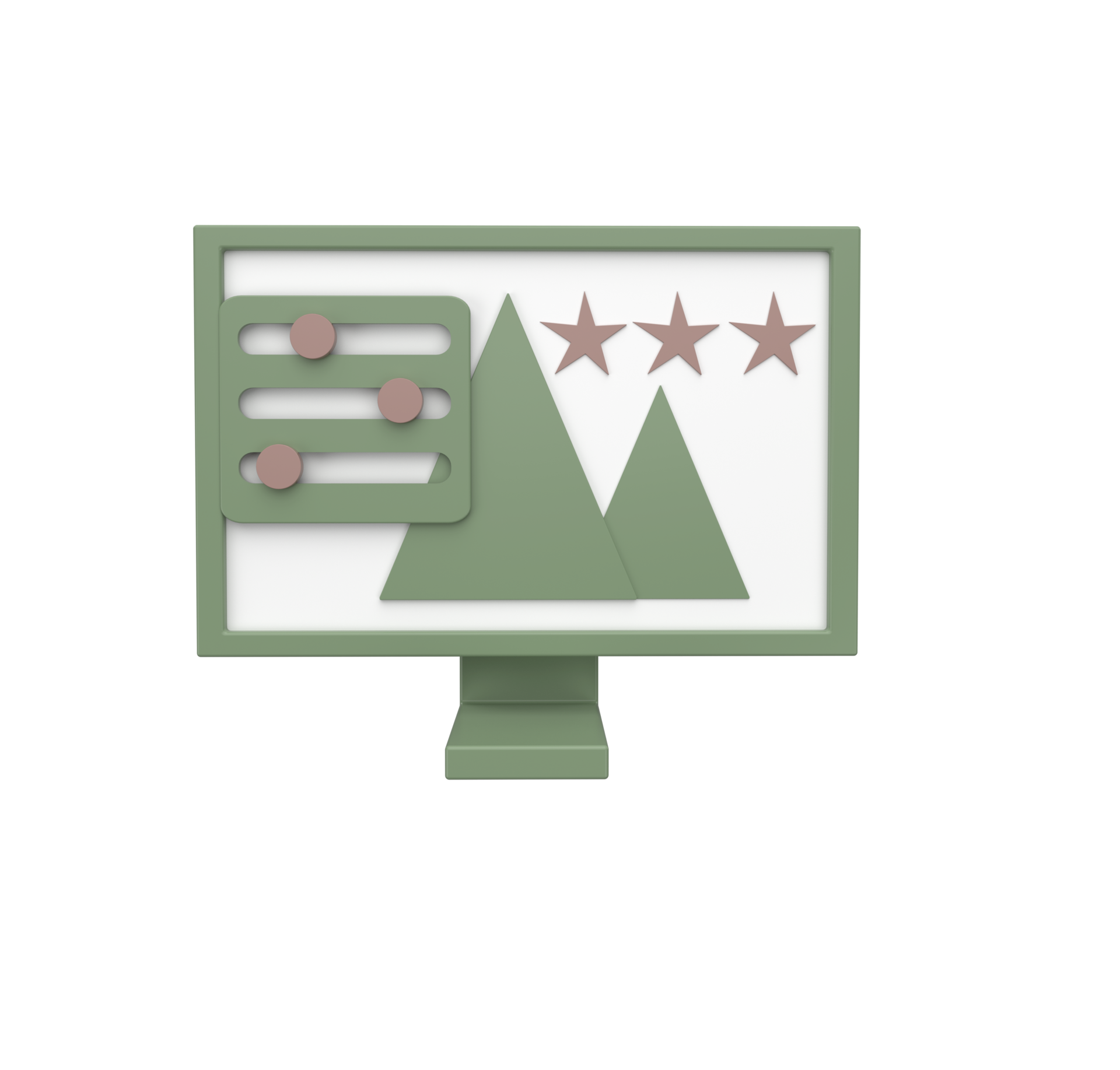 Minimal 3d Illustration Web UI UX Design Web Development Concept Web minimal-3d-illustration-web-ui-ux-design-web-development-concept-web