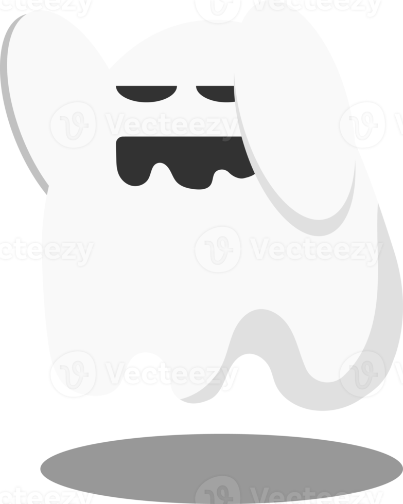 Ghost halloween icon. Horror illustration. Halloween icon. png