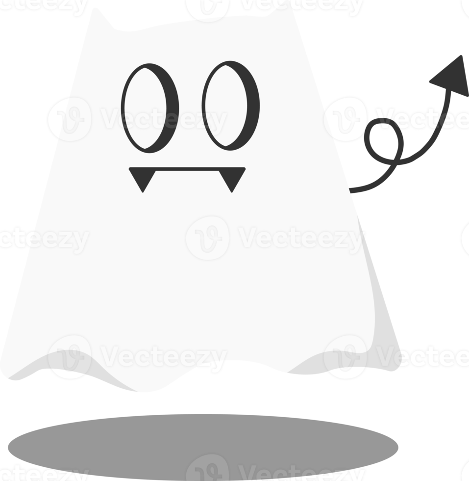 Ghost halloween icon. Horror illustration. Halloween icon. png