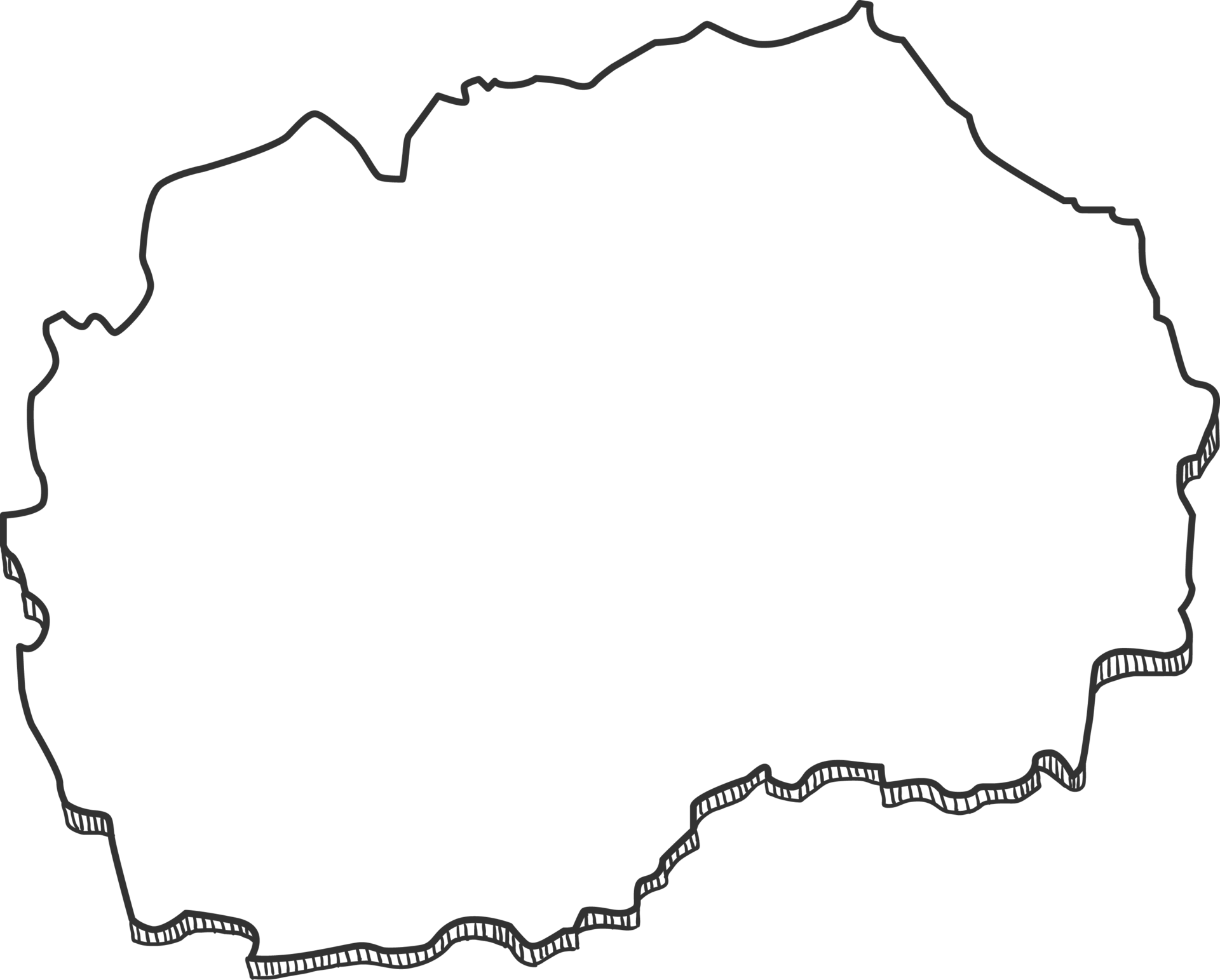 Macedonia Map